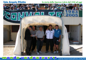 101 ingresso in campo