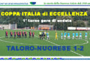 Coppa Italia: Taloro-Nuorese 1-2