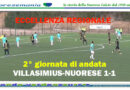 Eccellenza Regionale: Villasimius-Nuorese 1-1