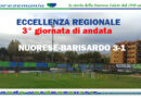 Eccellenza Regionale: Nuorese-Barisardo 3-1