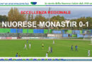 Eccellenza Regionale: Nuorese-Monastir 0-1