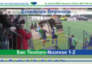 Eccellenza Regionale: San Teodoro-Nuorese 1-2